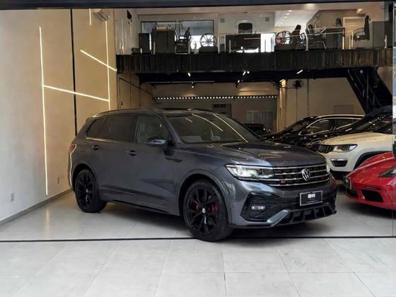 VOLKSWAGEN TIGUAN 2.0 300 TSI GASOLINA ALLSPACE R-LINE AUTOMÁTICO
